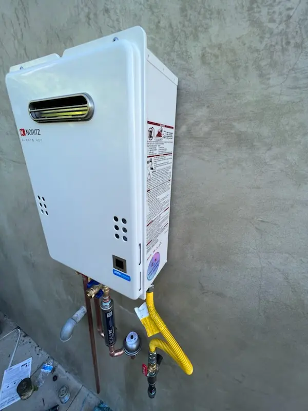 Tankless water heater installation for Glen Cove Estates homes